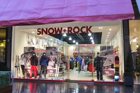 Fasad sklepu Snow and Rock (fot. Snow and Rock)