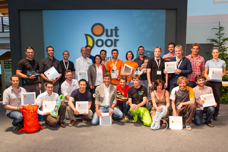 Zwycięzcy Gold Award w konkursie OutDoor Industry Award 2013