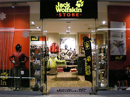 Jack Wolfskin Store w Galerii Krakowskiej