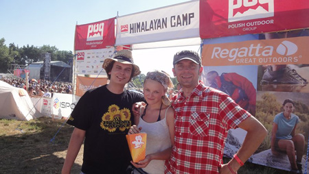 Uczestnicy Himalayan Camp 2013