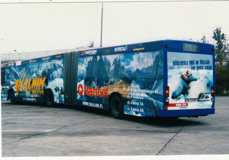 Jeden ze skalnikowych autobusów (fot. Skalnik)