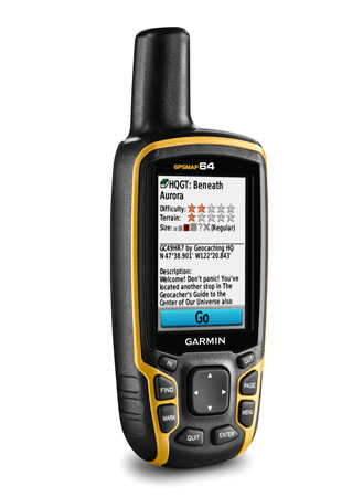 Garmin prezentuje nową serię wytrzymałych ręcznych urządzeń nawigacyjnych GPSMAP 64