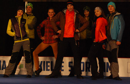 Targi Kielce Sport-Zima 2014 - pokaz nowości marki Berg Outdoor (fot. 4outdoor.pl)