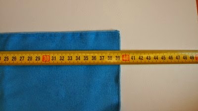 Test ręczników szybkoschnących - sprawdzanie wymiarów