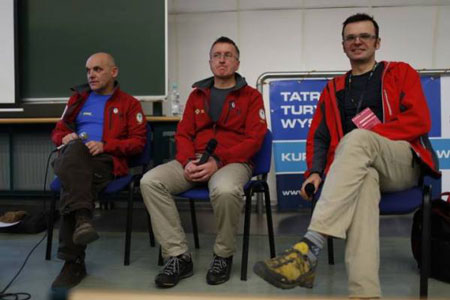 KFG 2014, Panel TOPR i PZA (fot. Wojciech Lembryk)