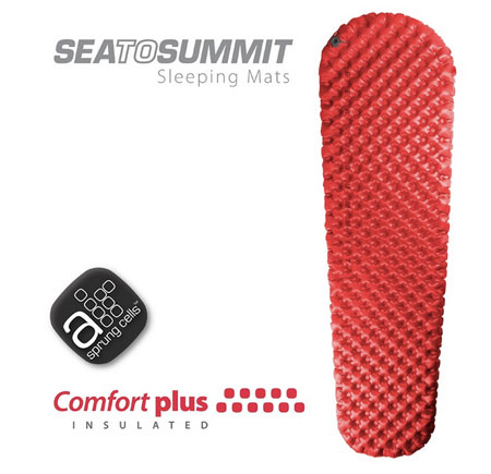 Sea To Summit – mata do spania Comfort Plus Insulated Sleeping Mat