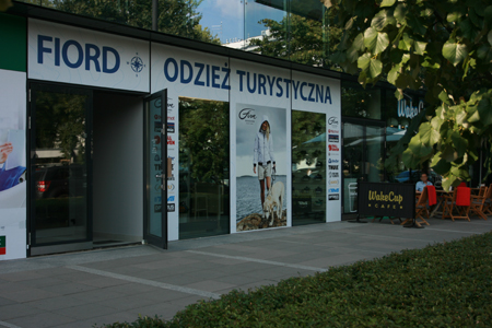 Fjord, nowy sklep outdoorowy w Warszawie