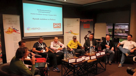 Dyskusja panelowa Polish Outdoor Group & ISPO (fot. ISPO)