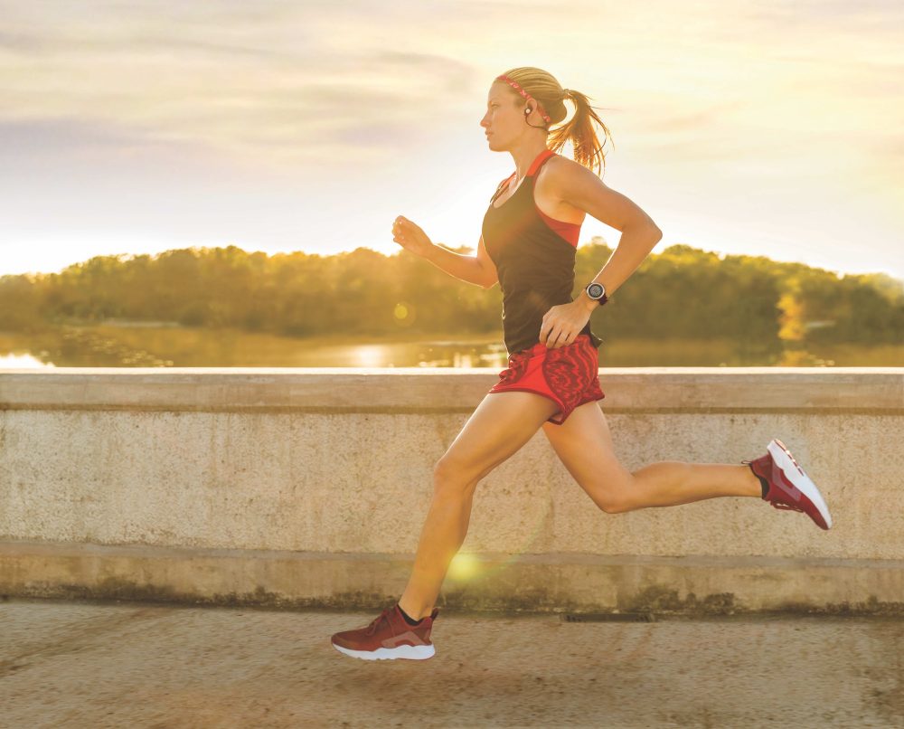 Garmin® i RUNSAFE zbadają zdrowie biegaczy