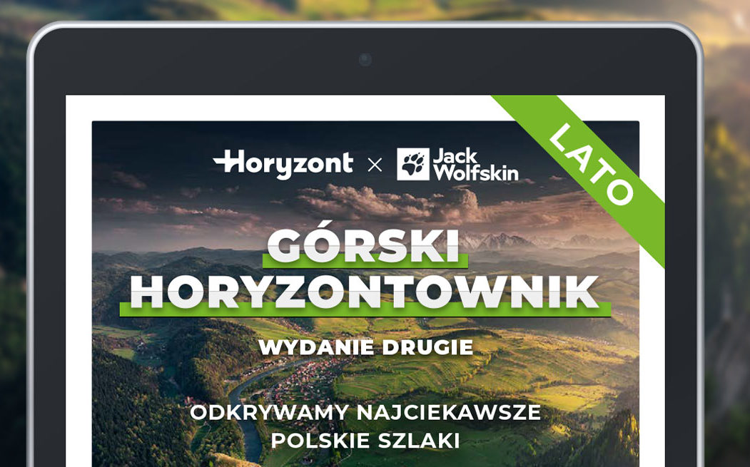 Górski Horyzontownik 2.0. Sklep Horyzont bezpłatnie udostępnia przewodnik po polskich szlakach górskich